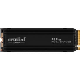 Dysk SSD 2 TB Crucial P5 Plus Heatsink CT2000P5PSSD5 - 2280/PCI Express/NVMe/6600-5000 MBps