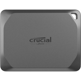 Dysk zewnętrzny SSD 4 TB SATA Crucial X9 Pro CT4000X9PROSSD9 - USB-C/1050-975 MBps