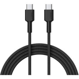 Kabel AUKEY USB-C do USB-C CB-CD45 - 60W, USB 2.0, 0,9 m, Czarny