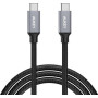 Kabel AUKEY USB-C do USB-C CB-CD5 BK - zdjęcie poglądowe 1