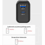 Ładowarka sieciowa Unitek P1119A 35W - 1x USB-C, 1x USB-A, Czarna