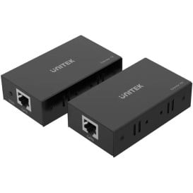 Adapter Unitek V100A HDMI Extender Over Ethernet - zdjęcie poglądowe 3