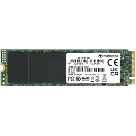 Dysk SSD 250 GB M.2 NVMe Transcend 115S TS250GMTE115S - zdjęcie poglądowe 1