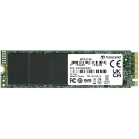 Dysk SSD 250 GB M.2 NVMe Transcend 115S TS250GMTE115S