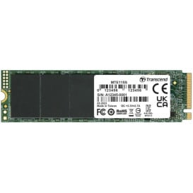 Dysk SSD 500 GB M.2 NVMe Transcend TS500GMTE115S - M.2/NVMe