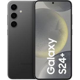 Smartfon Samsung Galaxy S24+ SM-S926BZKGEUE - Exynos 2400/6,7" 3120x1440/512GB/RAM 12GB/5G/Czarny/50+12Mpix/Android/2 lata CI