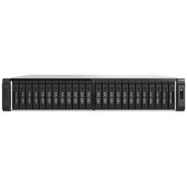 Serwer NAS QNAP Rack TS-H3077AFU-R7-64G - Rack (2U)/Ryzen 7 7000 series 8-core/16-thread processor burst up to 5.3 GHz/64 GB RAM/2CI