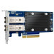Karta sieciowa QNAP QXG-10G2SF-X710 - 2x 10GbE SFP+, PCIe Gen3 x8