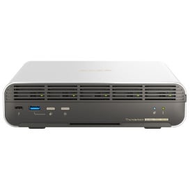 Serwer NAS QNAP Desktop TBS-H574TX-I3-12G - Tower/Intel Core i3-1320PE/12 GB RAM/5 wnęk/3 lata Carry-in