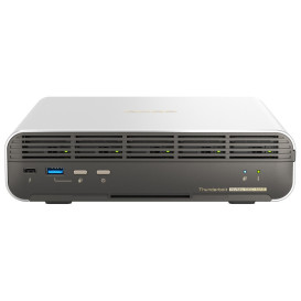 Serwer NAS QNAP Desktop TBS-H574TX-I5-16G - Desktop/Intel Core i5-1340E/16 GB RAM/5 wnęk/hot-swap/3 lata Carry-in