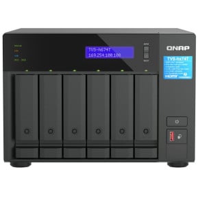 Serwer NAS QNAP Tower TVS-H674T-I5-32G - zdjęcie poglądowe 4