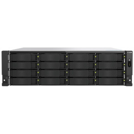 Serwer NAS QNAP Rack TS-H1677AXU-RP-R7-32G - Rack (3U)/Ryzen 7 7000 series 8-core/16-thread processor burst up to 5.3 GHz/32 GB RAM