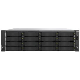 Serwer NAS QNAP Rack TS-H1677AXU-RP-R7-32G - Rack (3U)/Ryzen 7 7000 series 8-core/16-thread processor burst up to 5.3 GHz/32 GB RAM