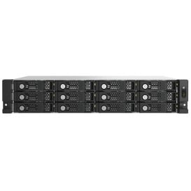 Moduł rozszerzający QNAP TL-R1200PES-RP - Rack(2U), 12 wnęk, 2x 300W