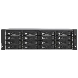 Moduł rozszerzający QNAP TL-R1600PES-RP - Rack(3U), 16 wnęk, 2x 550W