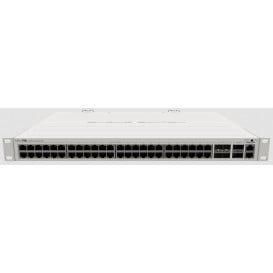 Switch zarządzalny MikroTik CRS354-48G-4S+2Q+RM - 48x 100|1000Mbps RJ45, 4x 10GbE SFP+, 2x 40GbE QSFP+