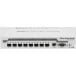 Router MikroTik CRS309-1G-8S+IN - dual-core 800 MHz CPU, 512 MB RAM, 8x 10GbE SFP+