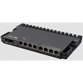 Router MikroTik RB5009UG+S+IN - Marvell Armada Quad-core ARMv8 1.4 GHz CPU, 1x 2,5 GbE RJ45, 7x 1GbE RJ45, 1x 10GbE SFP+