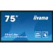 Monitor iiyama ProLite TE7514MIS-B1AG - 75"/3840x2160 (4K)/VA/8 ms/dotykowy/USB-C/Czarny