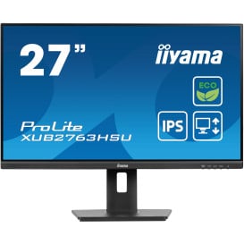 Monitor iiyama ProLite XUB2763HSU-B1 - 27"/1920x1080 (Full HD)/100Hz/IPS/3,000 ms/pivot/Czarny