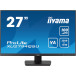 Monitor iiyama ProLite XU2794QSU-B6 - 27"/2560x1440 (QHD)/100Hz/VA/FreeSync/1 ms/Czarny