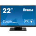 Monitor iiyama ProLite T2254MSC-B1AG - 21,5"/1920x1080 (Full HD)/60Hz/IPS/4 ms/dotykowy/Czarny