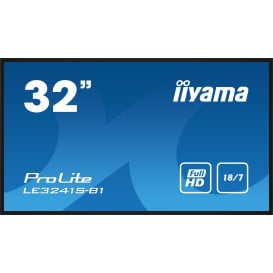 Monitor iiyama ProLite LE3241S-B1 - 31,5"/1920x1080 (Full HD)/IPS/8 ms/Czarny