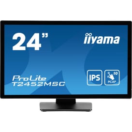 Monitor iiyama ProLite T2452MSC-B1 - 23,8,"/1920x1080 (Full HD)/60Hz/IPS/14 ms/Czarny