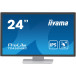 Monitor iiyama ProLite T2452MSC-W1 - 23,8,"/1920x1080 (Full HD)/60Hz/IPS/14 ms/dotykowy/Biały