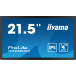 Monitor iiyama ProLite TF2238MSC-B1 - 21,5"/1920x1080 (Full HD)/IPS/5 ms/pivot/dotykowy