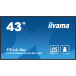 Monitor iiyama ProLite LH4360UHS-B1AG - 42,5"/3840x2160 (4K)/60Hz/VA/8,5 ms/Czarny