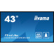 Monitor iiyama ProLite LH4354UHS-B1AG - 42,5"/3840x2160 (4K)/60Hz/IPS/8 ms/pivot/Czarny