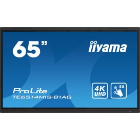 Monitor iiyama ProLite TE6514MIS-B1AG - 65"/3840x2160 (4K)/VA/6,5 ms/USB-C/Czarny