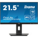 Monitor iiyama ProLite XUB2293HSU-B6 - 21,7"/1920x1080 (Full HD)/100Hz/IPS/1 ms/pivot/Czarny