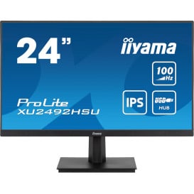 Monitor iiyama ProLite XU2492HSU-B6 - 23,8"/1920x1080 (Full HD)/100Hz/IPS/FreeSync/0,4 ms/Czarny