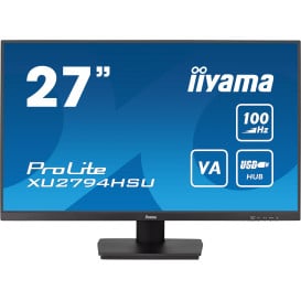 Monitor iiyama ProLite XU2794HSU-B6 - 27"/1920x1080 (Full HD)/100Hz/VA/FreeSync/1 ms/Czarny