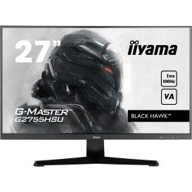 Monitor iiyama G-MASTER G2755HSU-B1 - 27"/1920x1080 (Full HD)/100Hz/VA/FreeSync/1 ms/Czarny