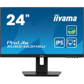 Monitor iiyama ProLite XUB2463HSU-B1 - 24"/1920x1080 (Full HD)/100Hz/IPS/3 ms/pivot/Czarny