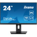 Monitor iiyama ProLite XUB2492HSU-B6 - 23,8"/1920x1080 (Full HD)/100Hz/IPS/FreeSync/0,4 ms/pivot/Czarny