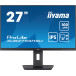 Monitor iiyama ProLite XUB2793HSU-B6 - 27"/1920x1080 (Full HD)/100Hz/IPS/FreeSync/1 ms/pivot/Czarny