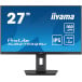 Monitor iiyama ProLite XUB2793QSU-B6 - 27,2"/2560x1440 (QHD)/100Hz/IPS/1 ms/pivot/Czarny