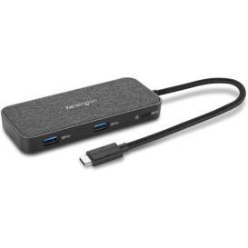 Stacja dokująca Kensington SD1650P USB-C K34020WW - 2x USB-A 3.0, 1x USB-C 3.1 PD, 1x VGA, 1x HDMI, 1x RJ-45