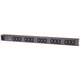 Listwa zasilająca Rack PDU APC AP9572 - 1U, 16A|230V, 15 gniazd IEC C13