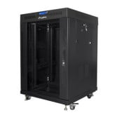 Szafa rack 19" 15U Lanberg FF01-6615-12BL - zdjęcie poglądowe 3