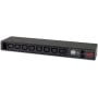 Listwa zasilająca Rack PDU APC AP7821B - 1U, 16A, 208-230V, 8 gniazd IEC C13