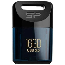Pendrive Silicon Power Jewel J06 16GB SP016GBUF3J06V1D - USB 3.0, Czarny