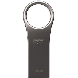 Pendrive Silicon Power Jewel J80 32GB SP032GBUF3J80V1T - USB 3.0, Srebrny