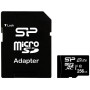 Karta pamięci Silicon Power microSDXC Elite 256GB SP256GBSTXBU1V10SP - Class 10, UHS-1, U1, Adapter microSD-SD, Czarna