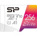 Karta pamięci Silicon Power Elite microSDXC 256GB SP256GBSTXBV1V20SP - C10, UHS-I U1, A1, V10, Adapter microSD-SD