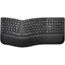 Klawiatura bezprzewodowa Kensington Pro Fit Ergo K75401WW - USB-A 2,4 GHz i Bluetooth 4.0 LE, Czarna